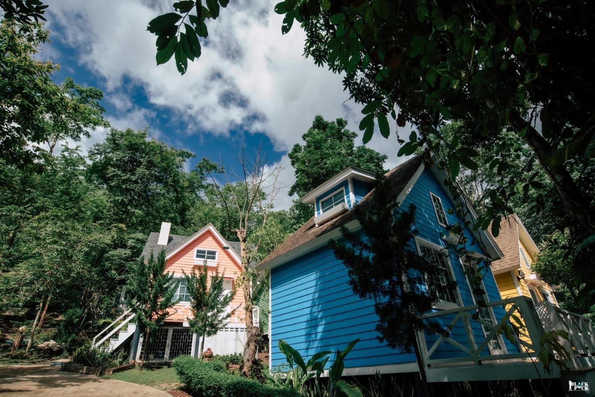 Suriyan Villa Erawan Kanchanaburi สุริยัน วิลล่า เอราวัณ กาญจนบุรี Tha Kradan Dış mekan fotoğraf