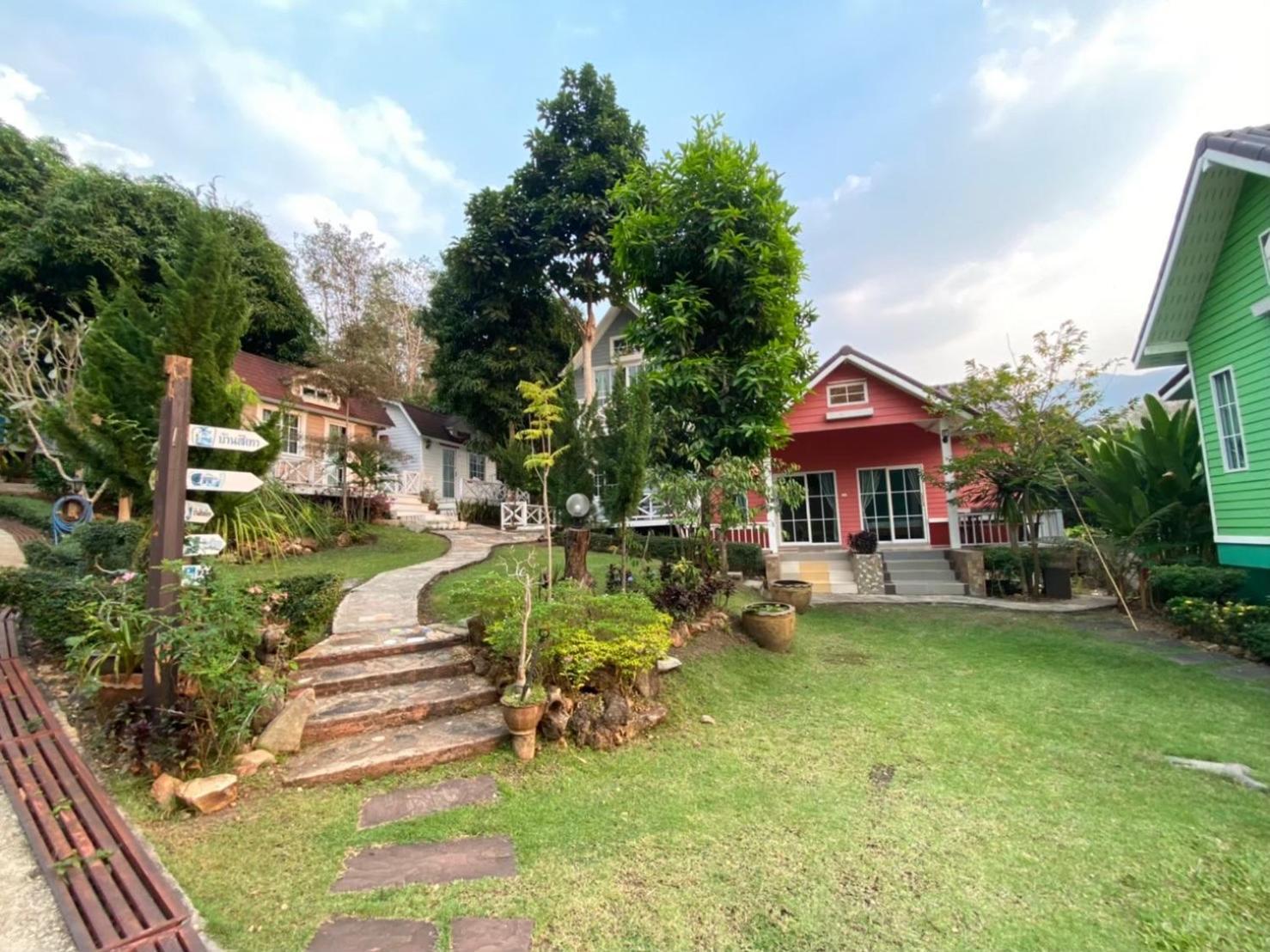 Suriyan Villa Erawan Kanchanaburi สุริยัน วิลล่า เอราวัณ กาญจนบุรี Tha Kradan Dış mekan fotoğraf