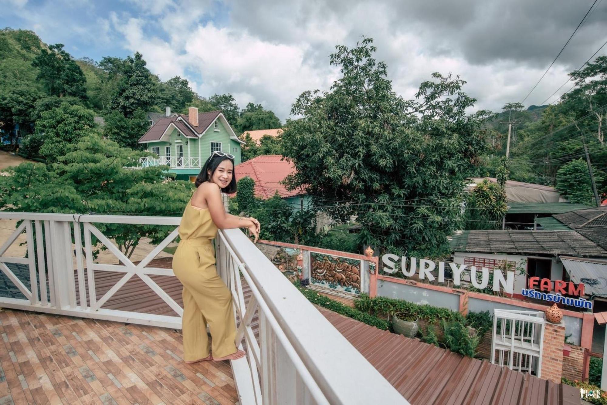 Suriyan Villa Erawan Kanchanaburi สุริยัน วิลล่า เอราวัณ กาญจนบุรี Tha Kradan Dış mekan fotoğraf