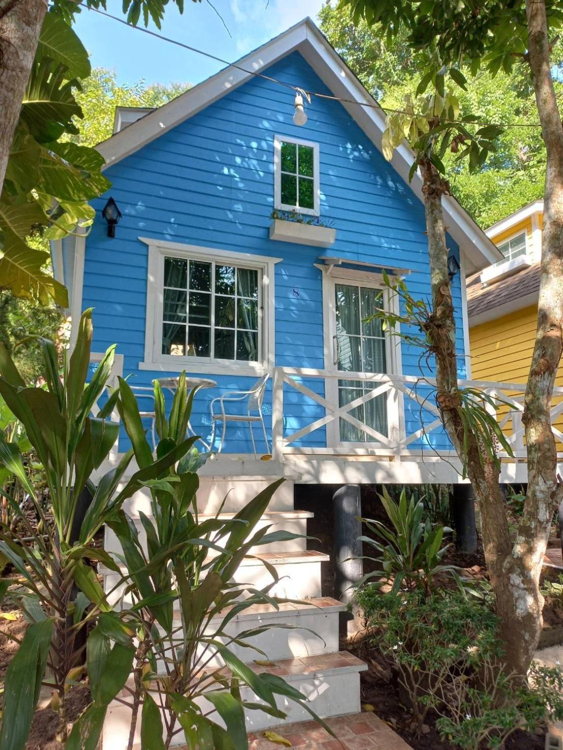 Suriyan Villa Erawan Kanchanaburi สุริยัน วิลล่า เอราวัณ กาญจนบุรี Tha Kradan Dış mekan fotoğraf